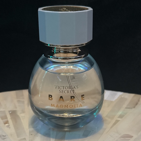 Victoria's Secret Bare Magnolia Perfume - Blue and Gold - Picture 1 of 6